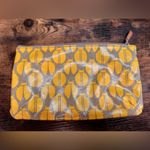 Fossil  Key-Per yellow and gray‎ handbag OS Photo 2