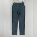 Faherty  Stretch Cord Julianne Pant in blue size 25 NWT Photo 3