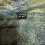 Podur Green Emerald Sea Satin Long Bell Sleeve Maxi Dress UK 16 US 12 NWOT Photo 10