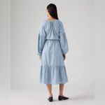 Levi's NWT ® Women's Jolene Maxi Dress Light Blue Honestly Happy XXL Photo 2