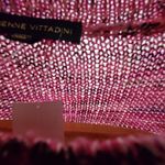 Adrienne Vittadini Knit Sweater Cuffed Sleeved L Photo 1