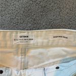 Cotton On White Shorts  High-Rise Mom Photo 2