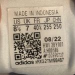 Adidas  Puremotion White With Green Accent On Heel Low-Top Size 8.5 Running Shoes Photo 5