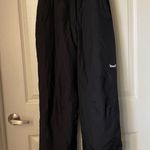 Marker black snow/ski pants sz 8 polyester with nylon lining Photo 3