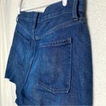 Old Navy  High-Waisted Slouchy Cut-Off Denim Jean Shorts Five Pocket Blue Size 12 Photo 10