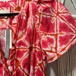 Anthropologie NWT Somerset Smocked Poplin Tiered Dress Photo 4