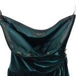 Ever New Bubble Hem Mini Velvet Emerald Dress Heart Diamanté Sz 8 Petite Party Green Photo 6