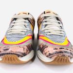 Gucci Ultrapace Ace Snake Leather Distressed Suede 592348 Women Sneakers… Photo 7