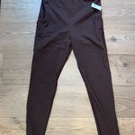 Old Navy brand new  chocolate brown leggings small Photo 0