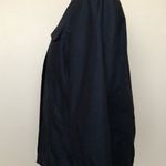 Alfred Dunner Womens 12 Open Front Denim Look 3/4 Sleeves Light Weight Jacket Photo 4