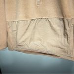 Fabletics  Lotta Teddy Quarter Zip Pullover Hooded Sweater Photo 3