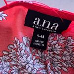 a.n.a  Orange/Red Duster Coverup beach resort pool, lightweight plus size SM floral Photo 7