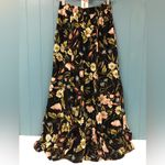 Karen Kane Vintage Y2K  button up Floral Maxi skirt women’s size 8‎ made in USA Photo 4