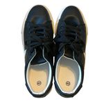 Boutique Star Sneakers Black & White Size 8.5 Photo 2