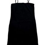 Topshop  Sqaure Neck Bodycon Mini Dress in Black, Size 12​​​ Photo 0
