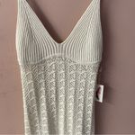 Jessica Simpson Boho Cream Open-Knit SwimSuit Cover Up NWT Size S Photo 2