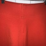 Maeve BY ANTHROPOLOGIE RED SKATER FULL SKIRT MINI ZIPPERED POCKETS WOMEN SIZE 0 Photo 7