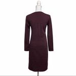 Joe Fresh  XS TP Red Blue Midi Long Sleeve Stripe Photo 5