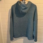 Calia sweatshirt blue mock neckline hoodie XL soft drawstring Carrie Underwood Photo 4