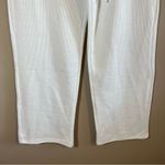 ✨ Oneleven Women’s White Sweater Pants Small White Photo 2