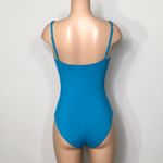 Liz Claiborne New  teal ruched swimsuit. Photo 6