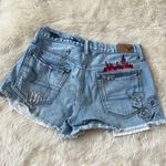 American Eagle  Painted Shorts Photo 4