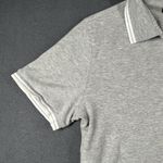 Michael Kors  Polo Shirt Womens XS Gray Short Sleeve MK Logo Classic Casual‎ Golf Photo 5