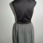 Bar III Very Pretty Dress Size Large Stripes Sleeveless Fit&Flare Photo 11