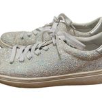 Skechers Goldie Diamond Mist Sneakers White Blue Women’s Size 8.5 Photo 4