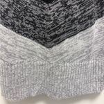 by & by Black and Gray Chevron‎ Sweater Dress Size undefined Photo 7