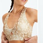 Fabletics Oasis Twist Sports Bra Spotted Doe Photo 3