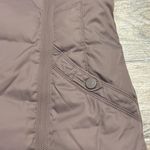 Decently winter women’s coat, XXL size, removable natural fur around the hood Brown Photo 8