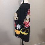 Disney  Mickey Mouse Minnie Mouse Juniors Scoop Neck T-Shirt Photo 4