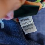 Ralph Lauren Lauren Floral Paisley Print Poplin Dress Tie Long Sleeve Size S Photo 9