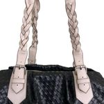 Vera Wang | Bags | Simply Vera Tuxedo Leather Oversized Hobo Bag Photo 9