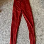 Lululemon Rust Leggings Photo 0