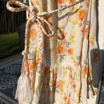 Cupcakes and Cashmere Ruffle Sleeve Floral Dress M Photo 3