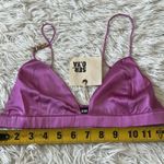 SER.O.YA Women’s Doral Silk bralette in Rose bud size Small Photo 4