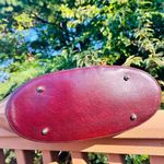 Brahmin  Mira Espresso Layton Leather Shoulder Bag Snake Trim NWT Photo 4