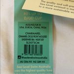 Navy blue and White Striped Bikini with Ruched Sweetheart Neckline Size 4 Photo 4