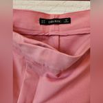 ZARA  Ankle Pink Trousers Size 6 Photo 5