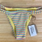 Free People X Toast Swim Tunnel Ribbed Bikini Bottoms Size XL Photo 0