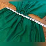 Flying Tomato Cut out maxi dress green size M Photo 11