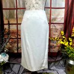 Zac Posen  Midi Skirt Vanilla size 10 Photo 1