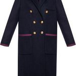 Gucci  WEB DOUBLE-BREASTED COAT Photo 0