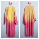 Free People Rare Come Together Ombre Duster Cardigan Photo 1