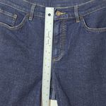 D&Co Women's Dark Wash Denim Bermuda Shorts Size 14 Blue Photo 5