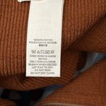 Free People  Woodstock Brushed Plaid Combo Pullover Quarter Zip Poncho Photo 5