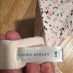 Laura Ashley  Pink and Black Floral Bra 34 B Photo 2