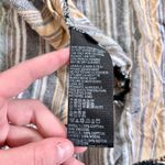 Free People Under the Sun Tunic Top Mini Dress Size Small Floral Striped Photo 14